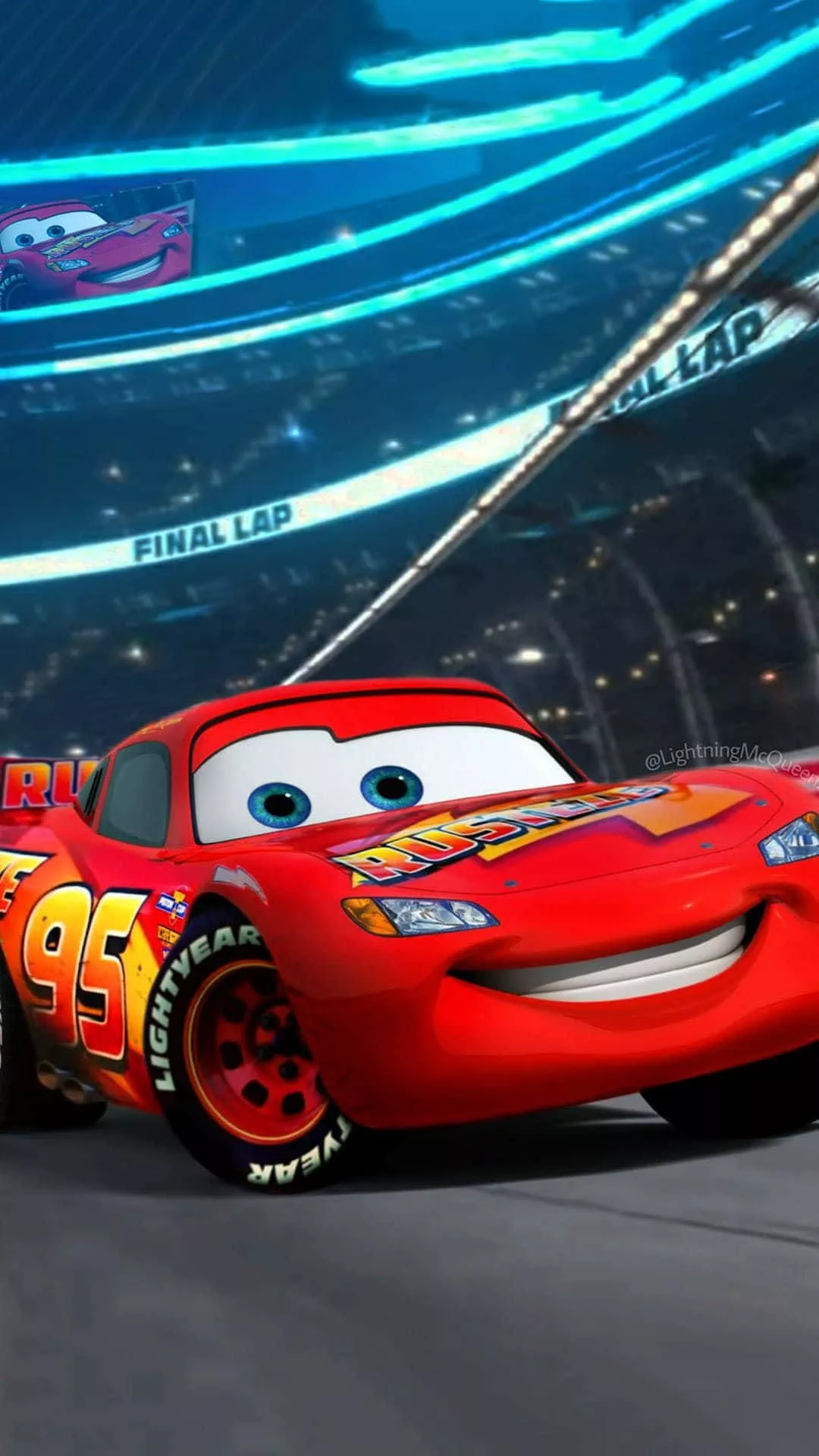 Download Lightning McQueen Speeding