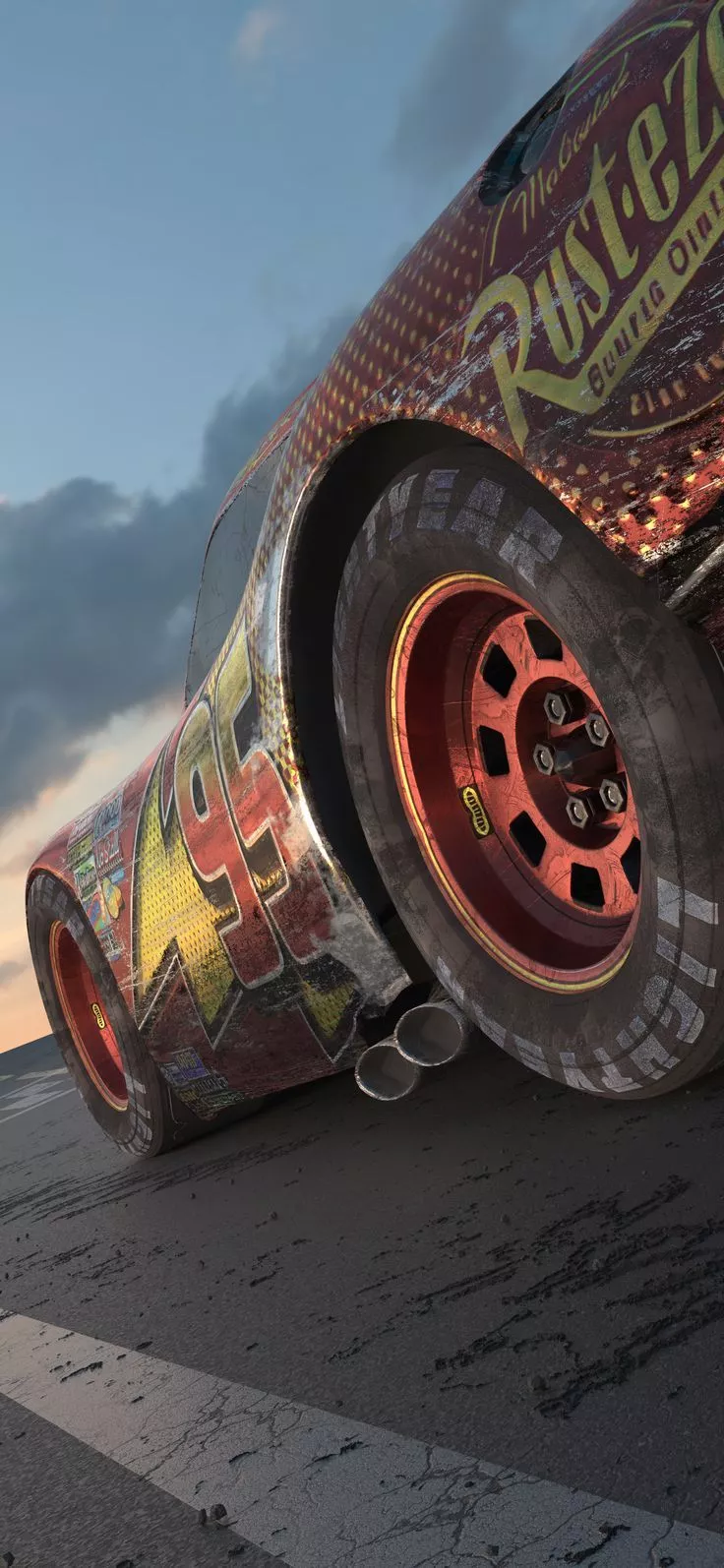 Disney cars wallpaper, iPhone wallpaper