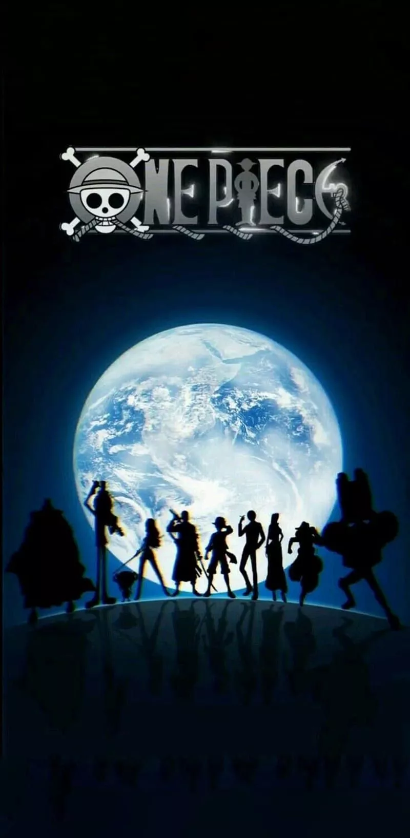 One Piece, anime, chopper, dark, luffy