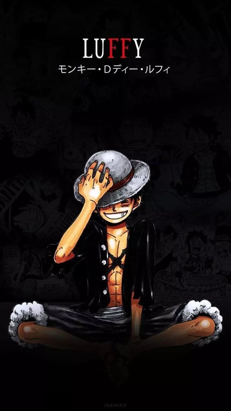 Download One Piece Dark Luffy Picture