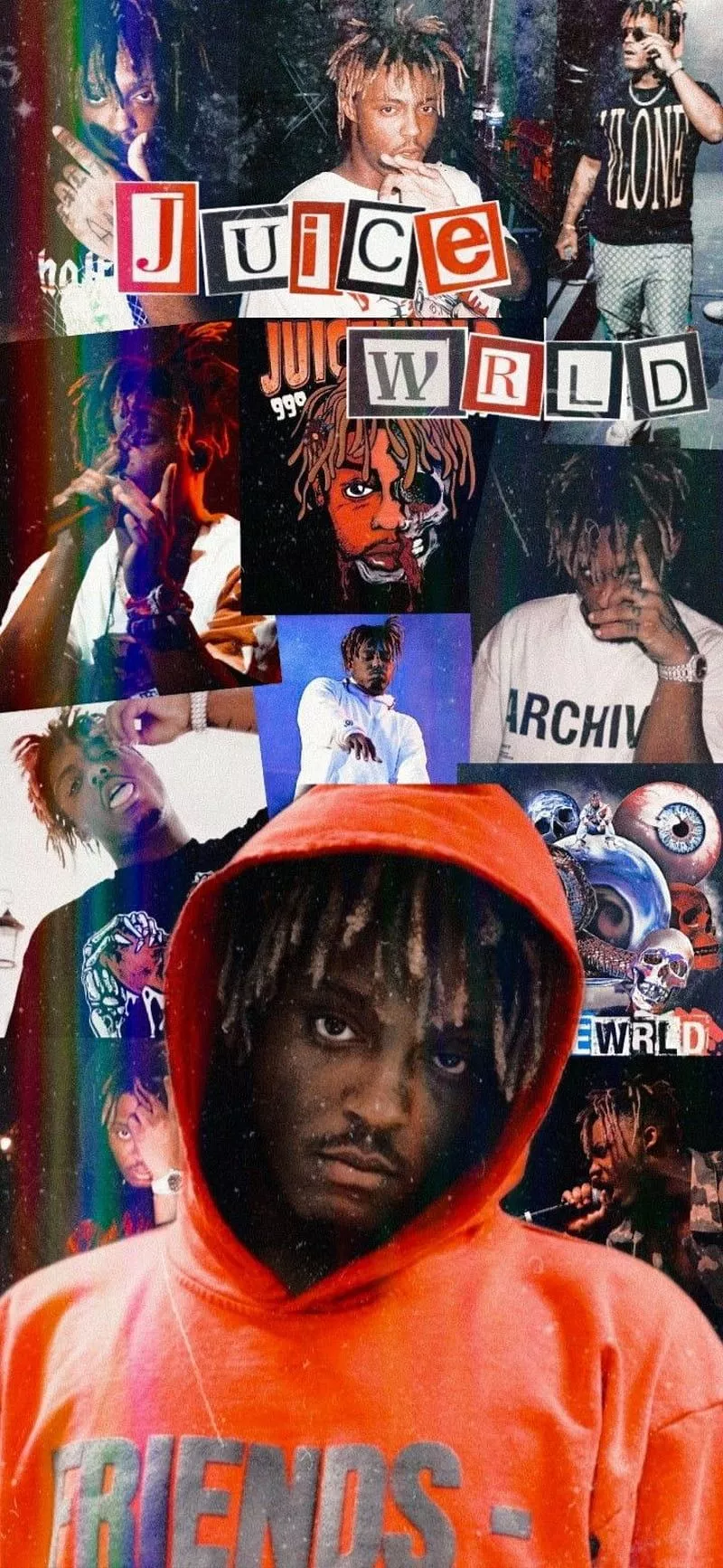 Juice WRLD, juice world, rap, HD phone
