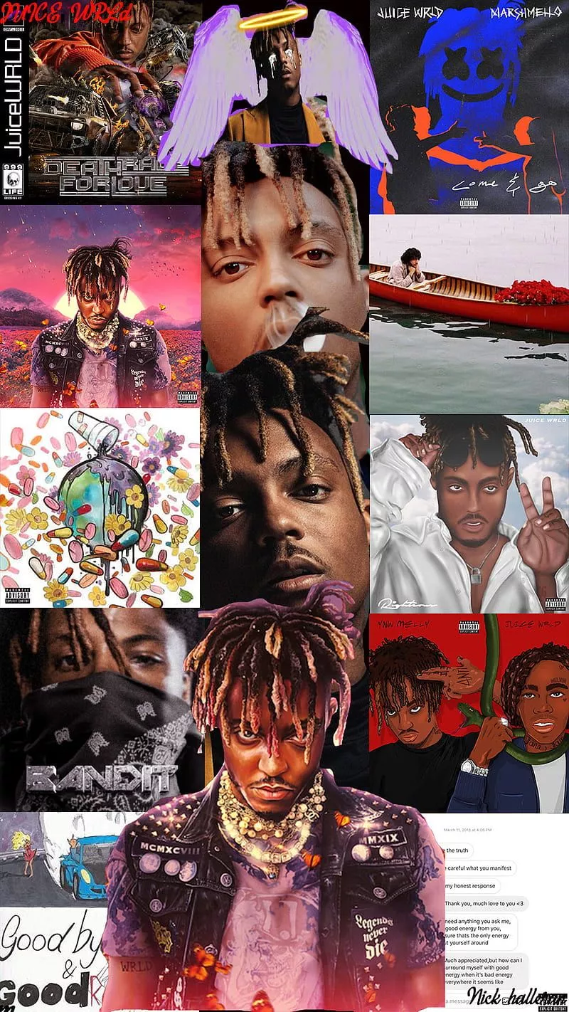 JUICE WRLD Tribute, juice wrld, rap, HD