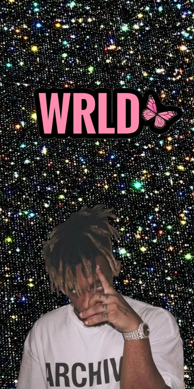 JuiceWRLD, music, rap, HD phone