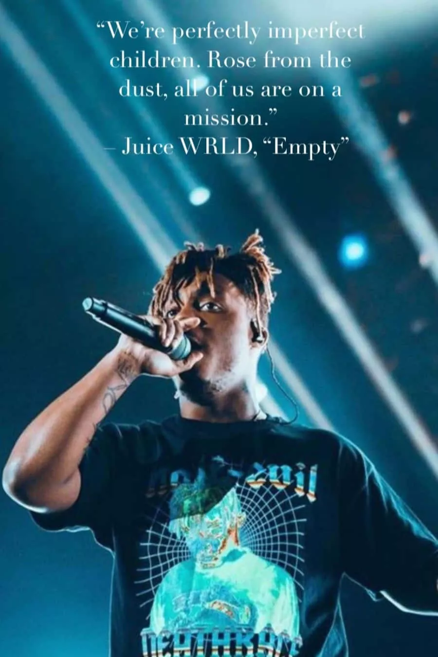 Juice Wrld Quotes Wallpaper