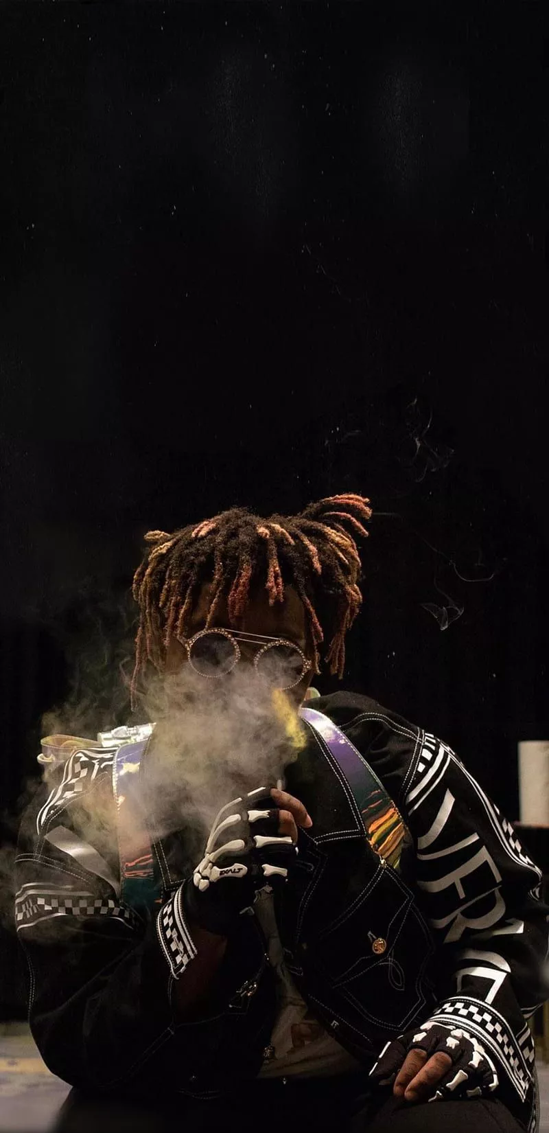 HD juice wrld smoke wallpaper