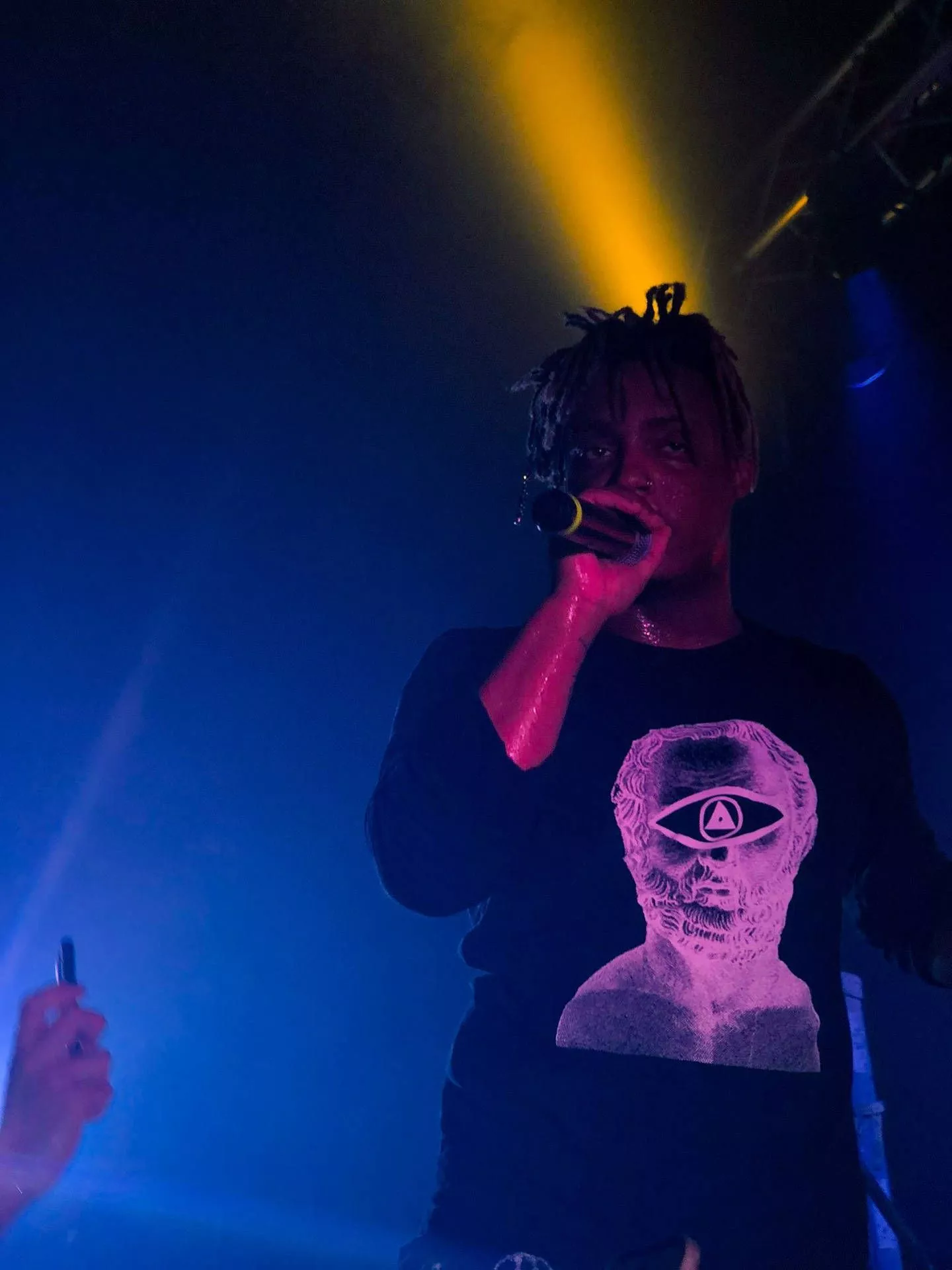 Juice Wrld Rapping And Performing