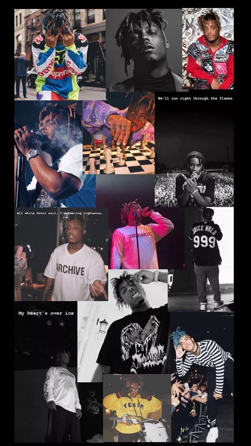 Juice wrld aesthetic background mobile