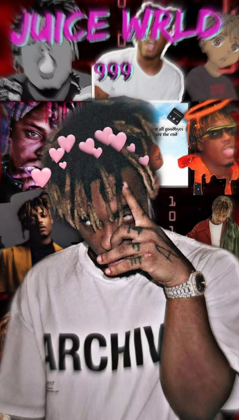JUICE WRLD, rip, HD phone wallpaper