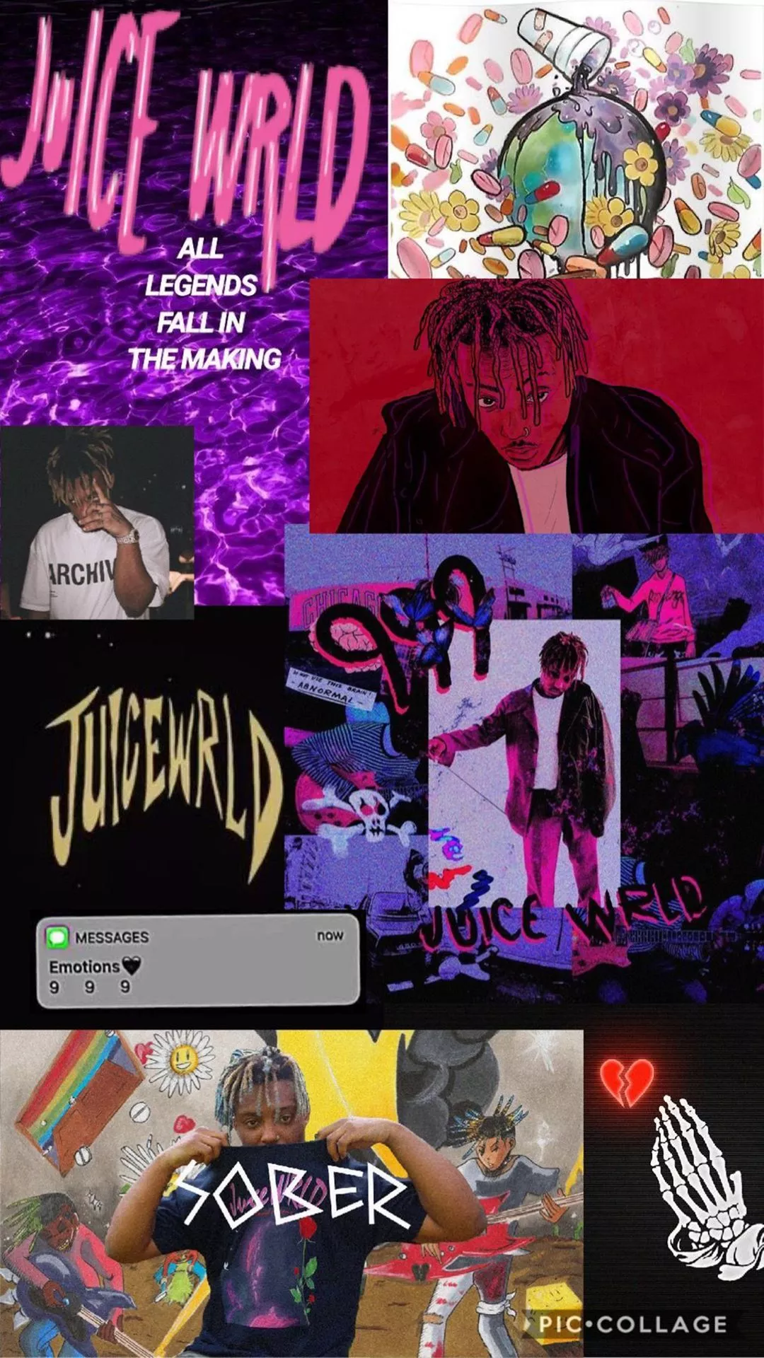 Juice Wrld Aesthetic Wallpaper HD Free