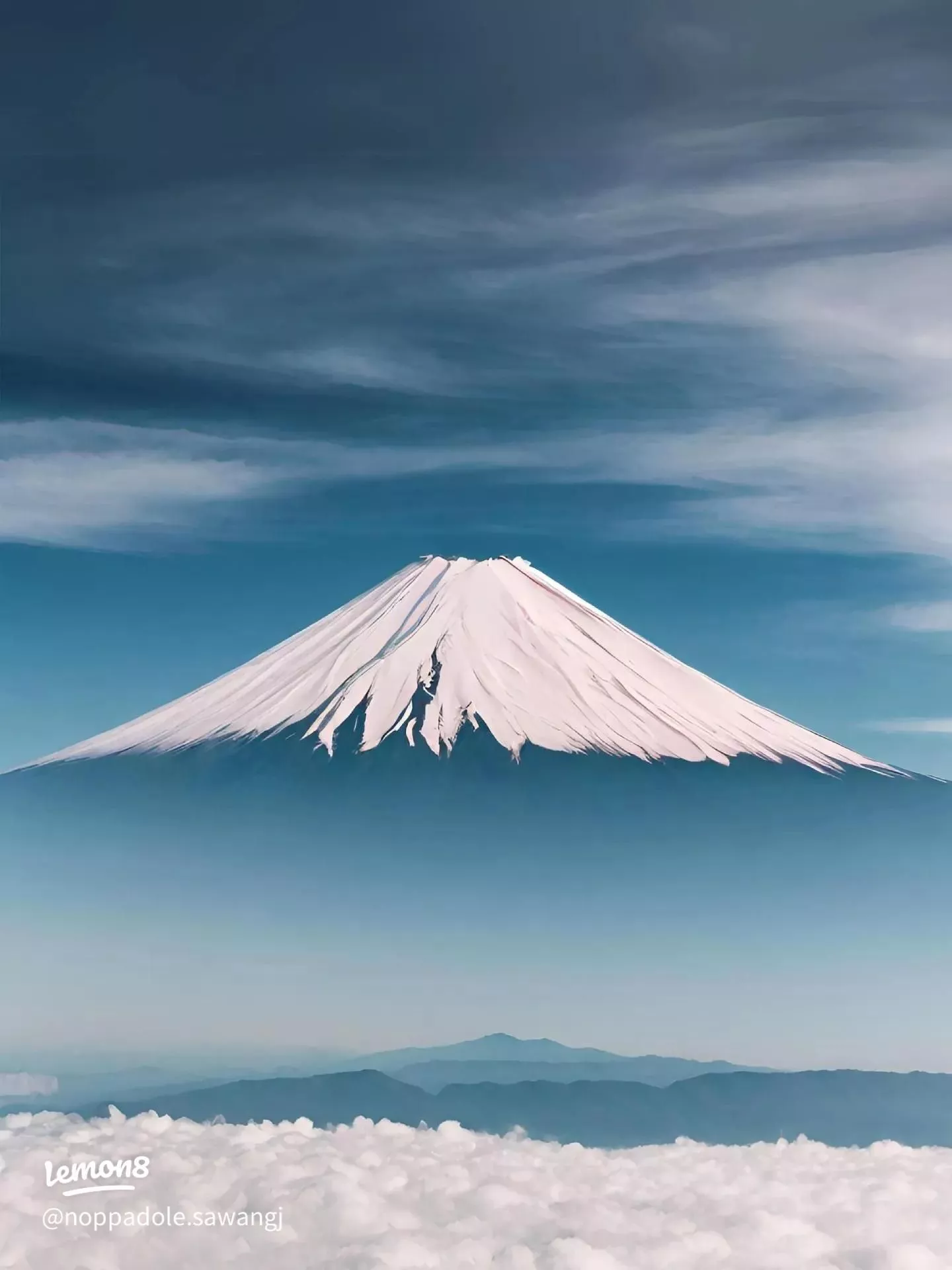 Mobile Wallpaper: Mount Fuji