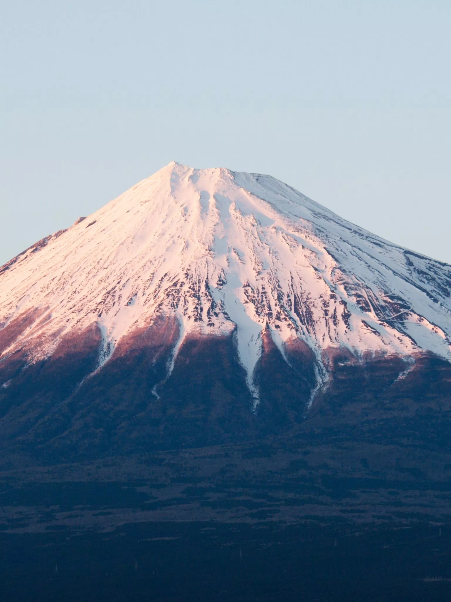 IPAD WALLPAPER Mount Fuji