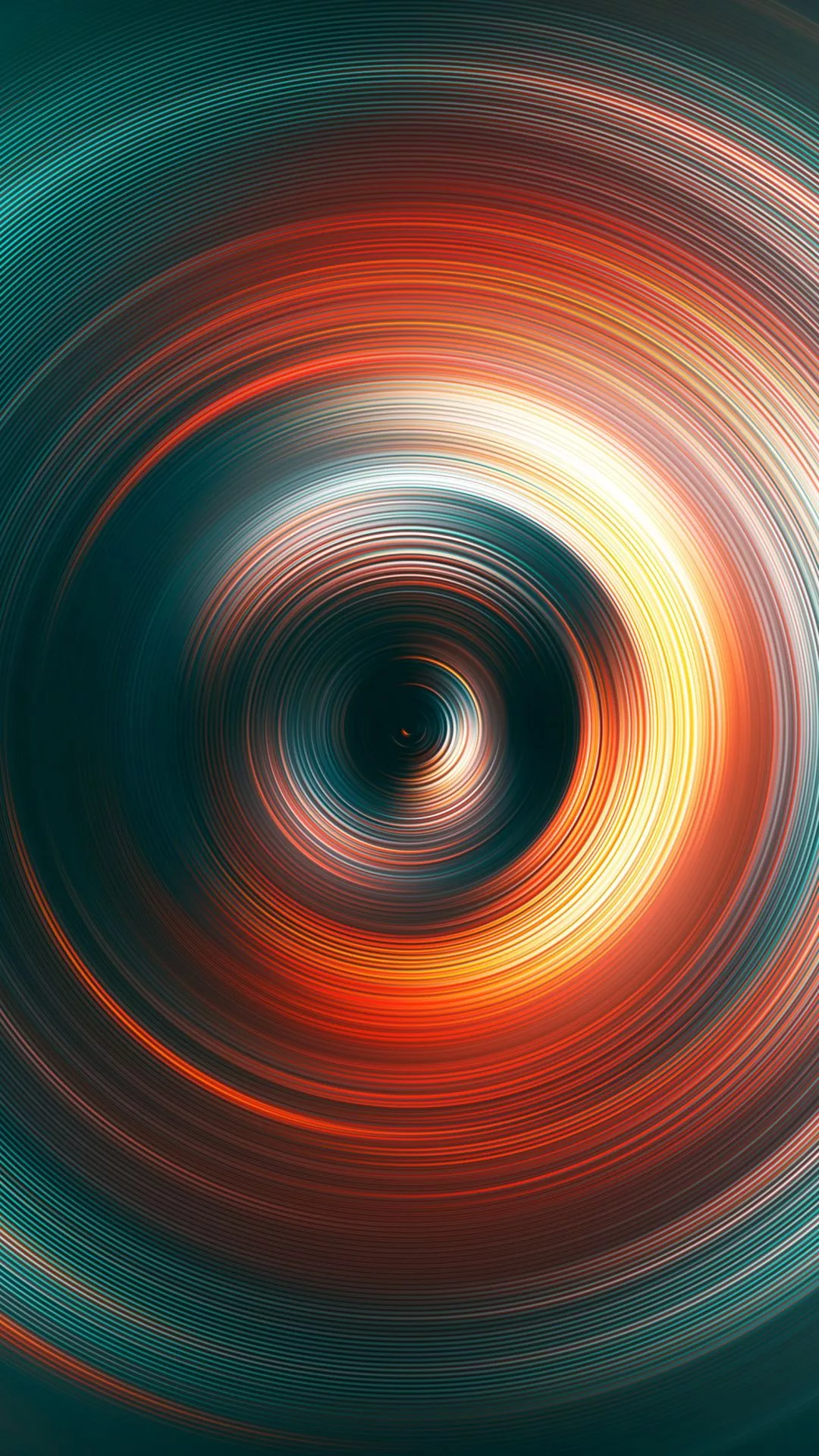 Circles Wallpaper 4K, Hypnosis, Rings