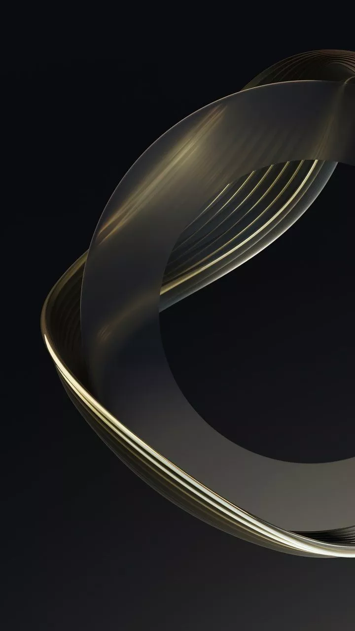 Dark abstract Wallpaper 4K, Circle