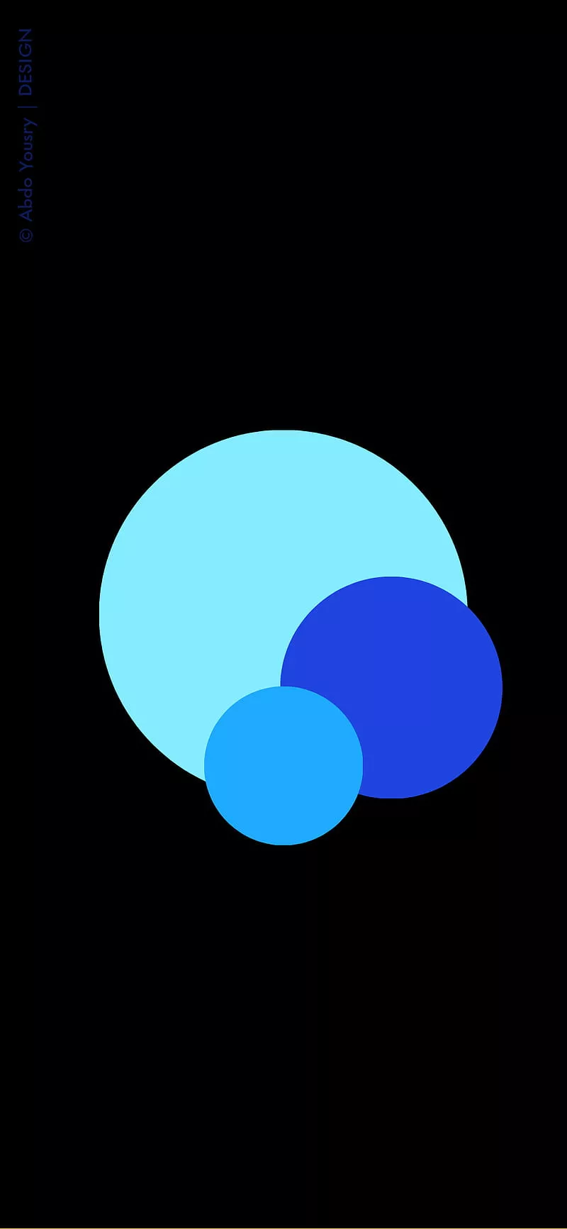 Circle Amoled, HD phone wallpaper