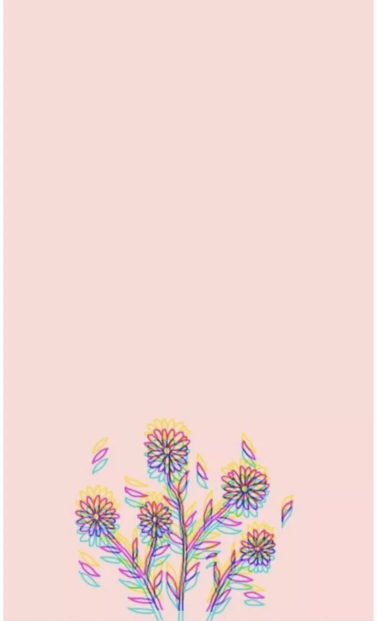 Aesthetic iPhone Wallpaper Pastel Cave