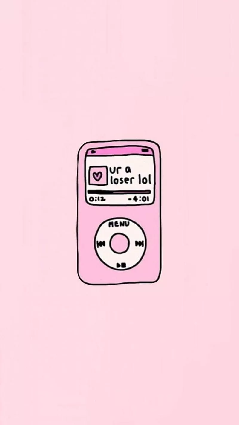 Pastel Aesthetic iPhone, Loser, HD
