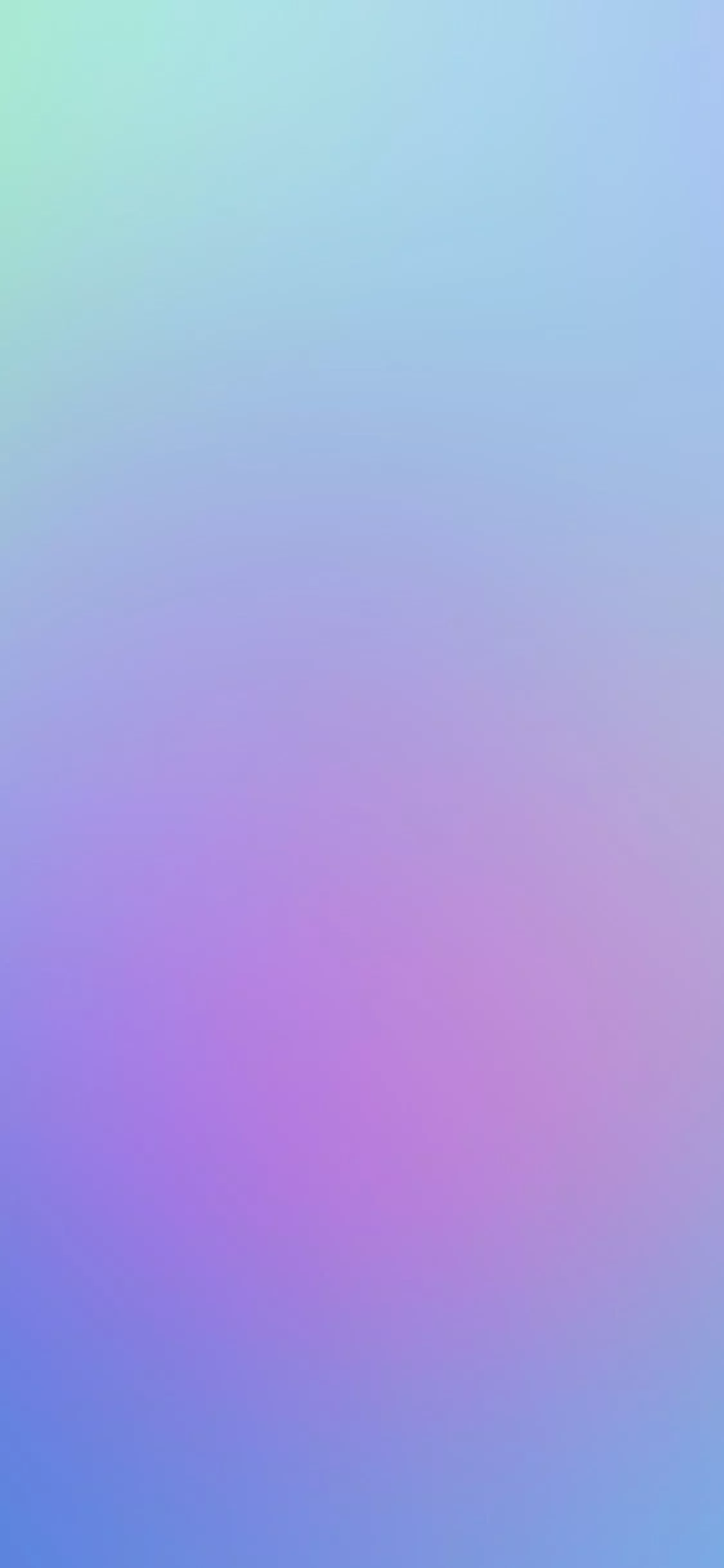 Blur Gradation Blue Soft Pastel