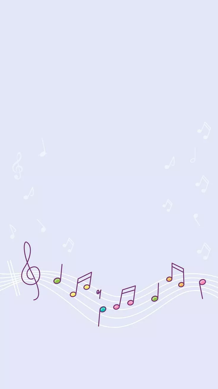 Music Pastel Background Aesthetic