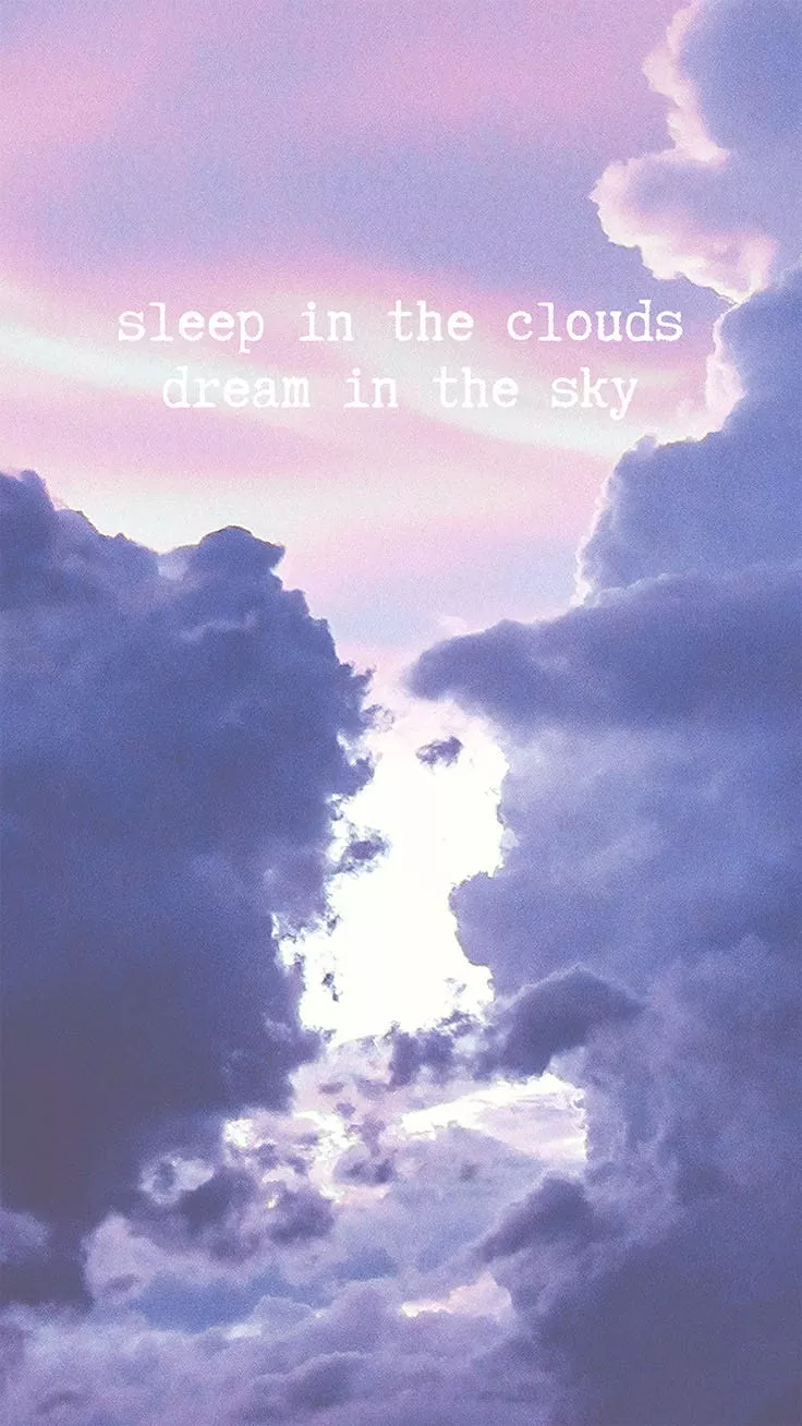 Cloudy Pastel mobile Wallpaper