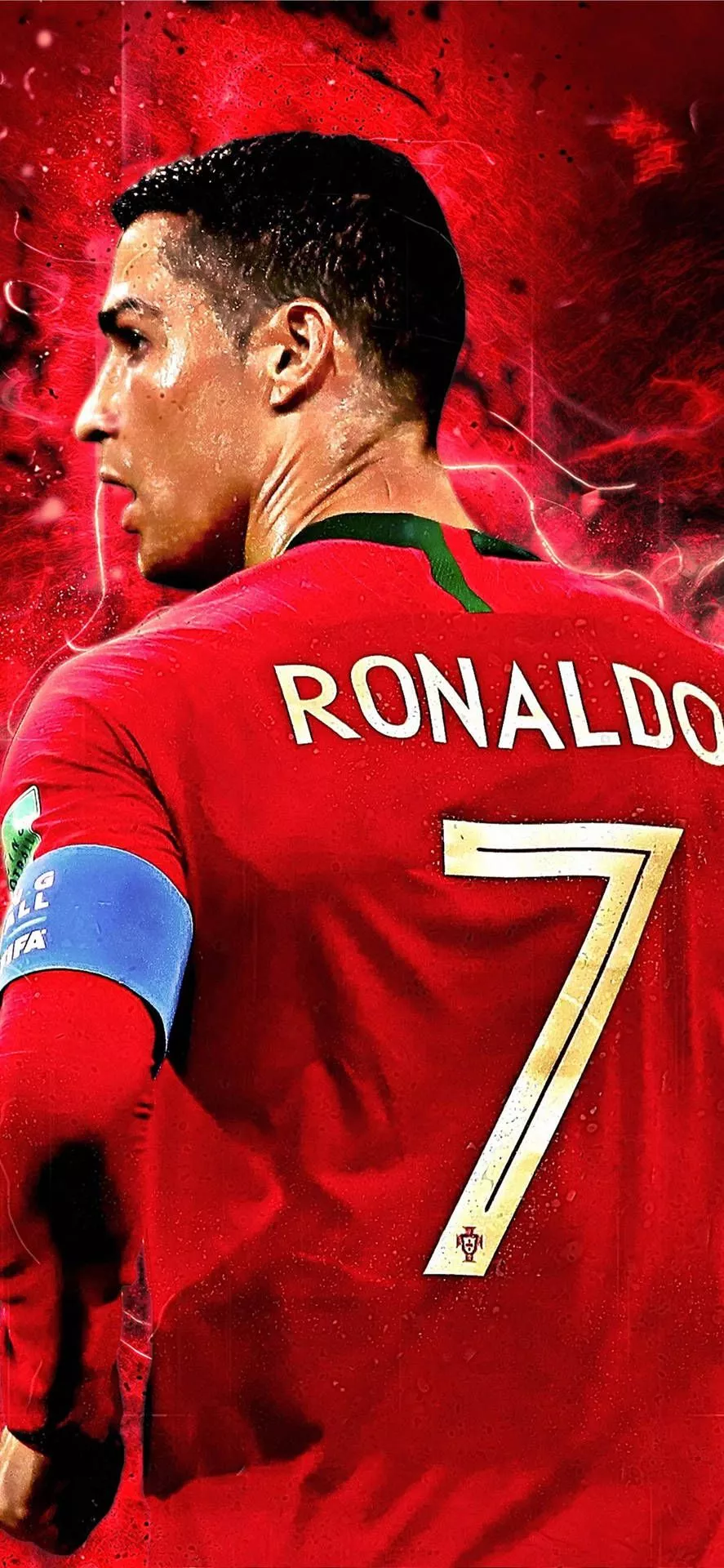 Ronaldo iPhone Wallpaper
