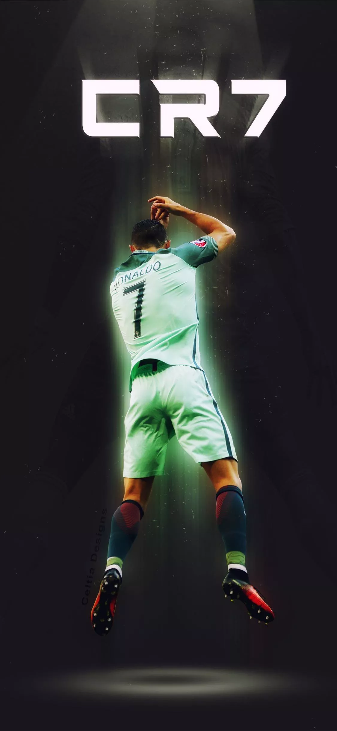 Cristiano Ronaldo iPhone 11 Wallpaper
