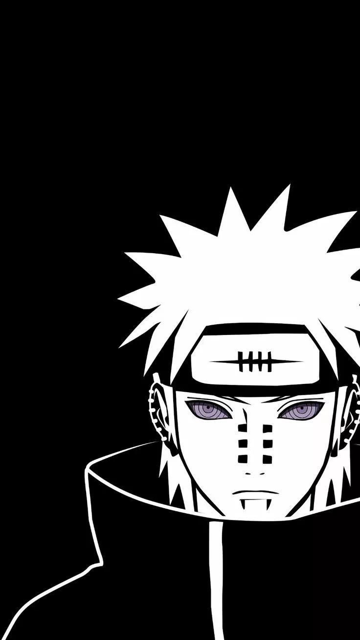 White Naruto Wallpaper