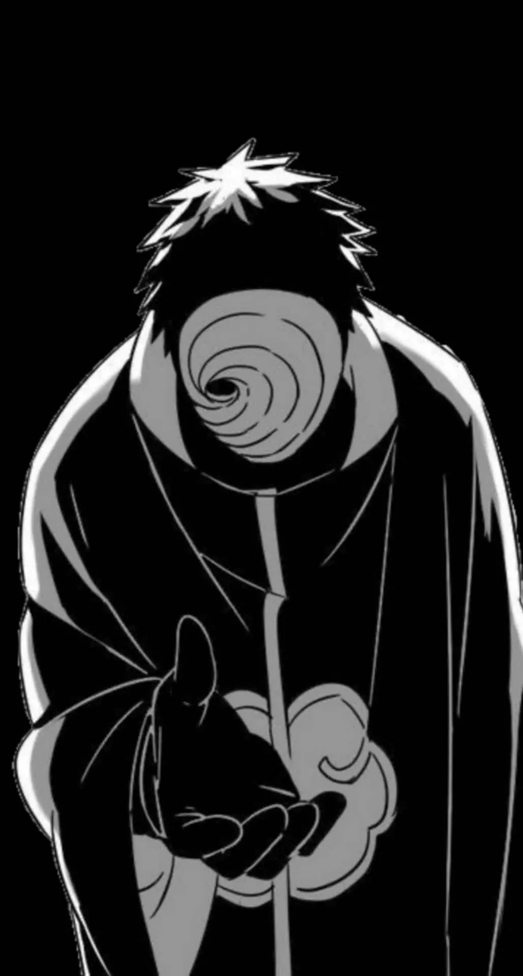Download Tobi Naruto Black And White