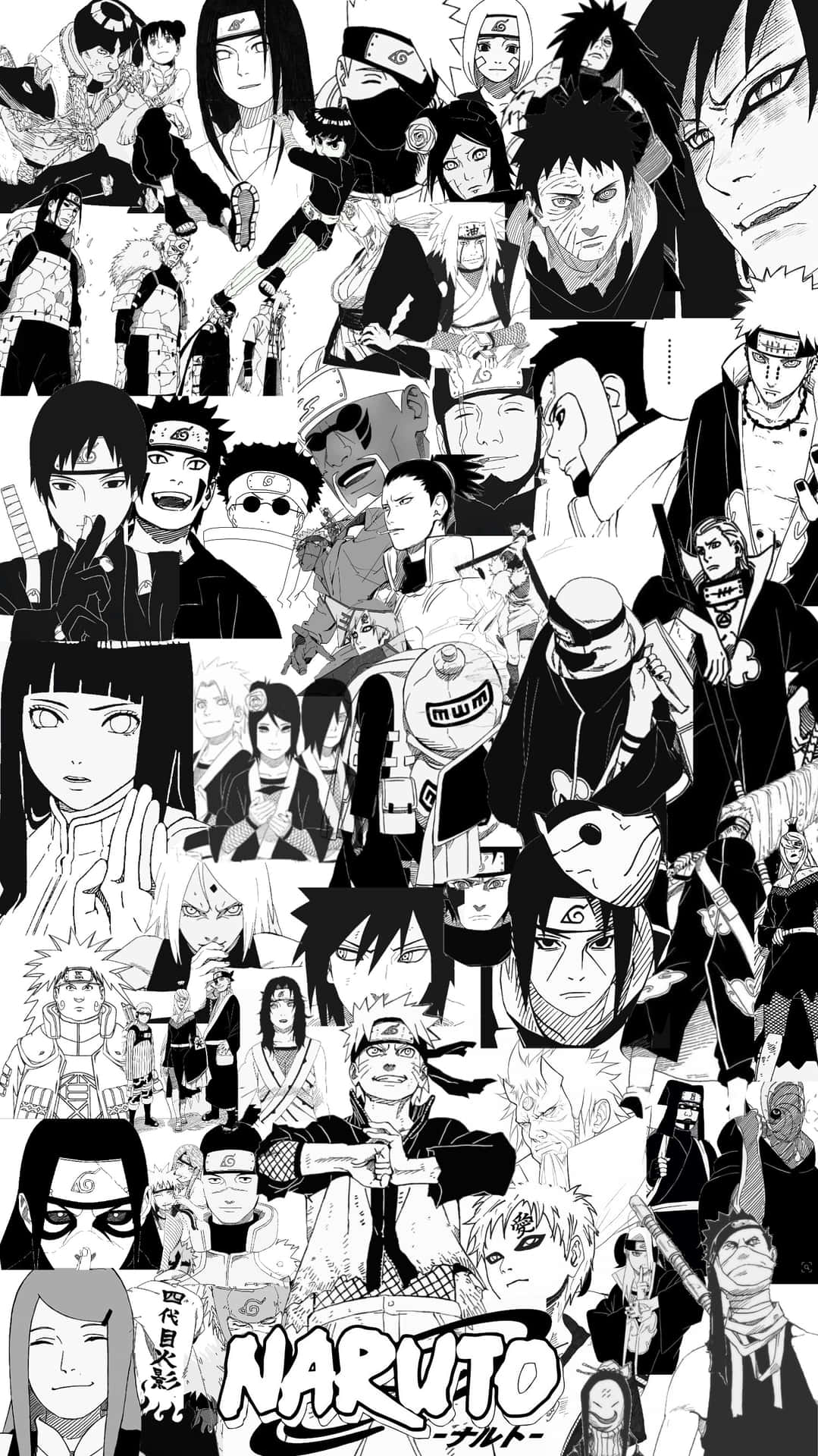 Various Anime Characters Wallpaper