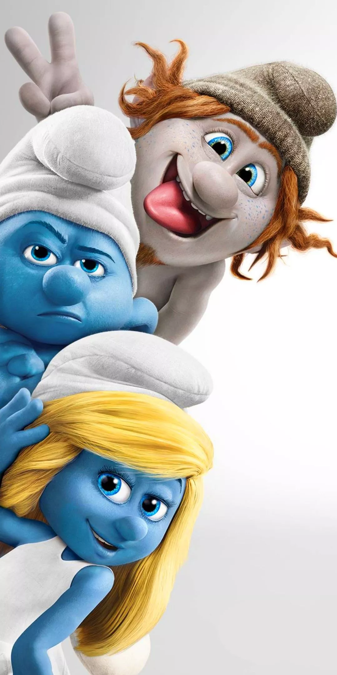 Download Movie The Smurfs Phone Wallpaper