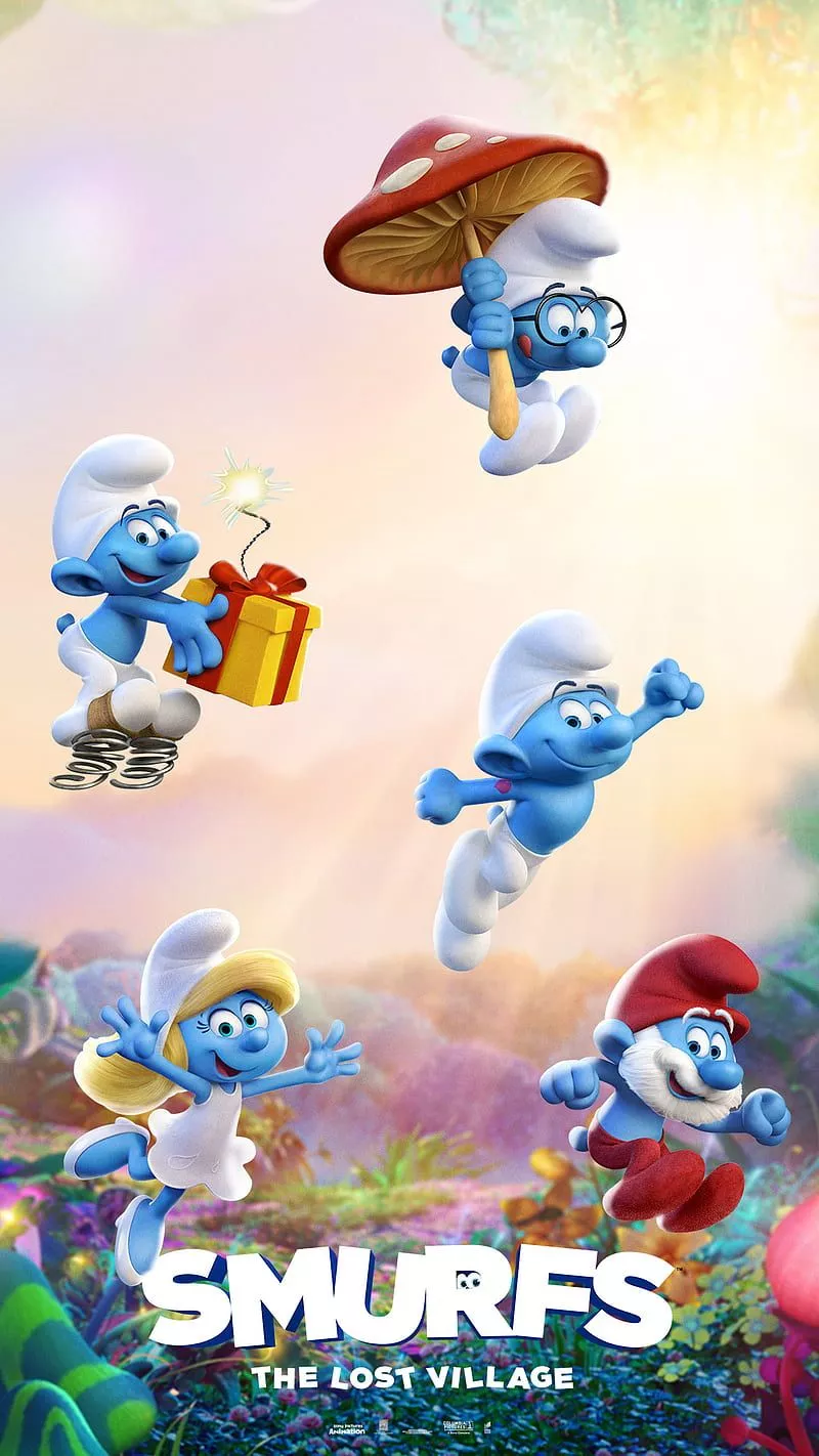 Smurfs Away, smurf, cartoon, show, kids