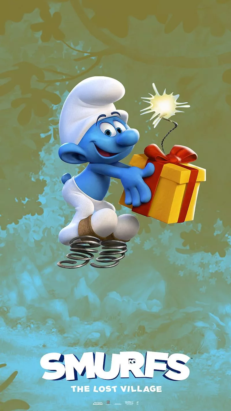 Smurf Gift, cartoon, show, kids