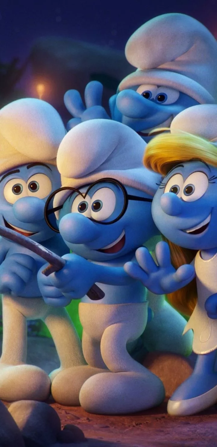 Smurfs: The Lost Village Phone Wallpaper