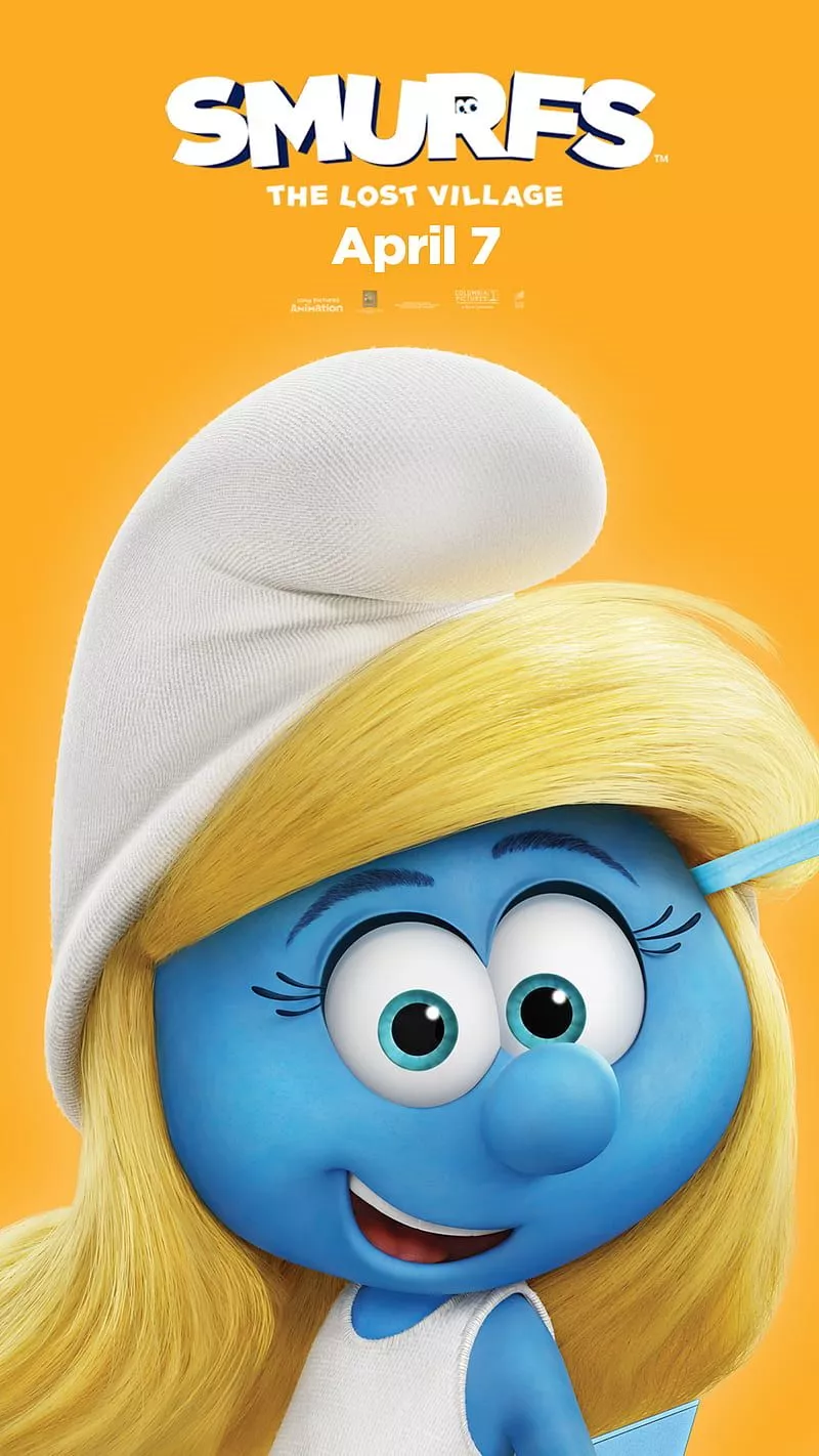 Smurfette, smurf, cartoon, show, kids