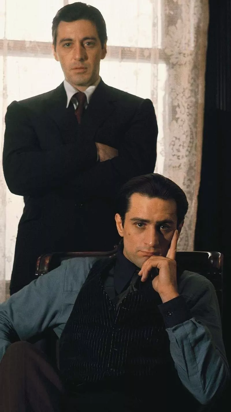 The Godfather 2, de niro, pacino, HD