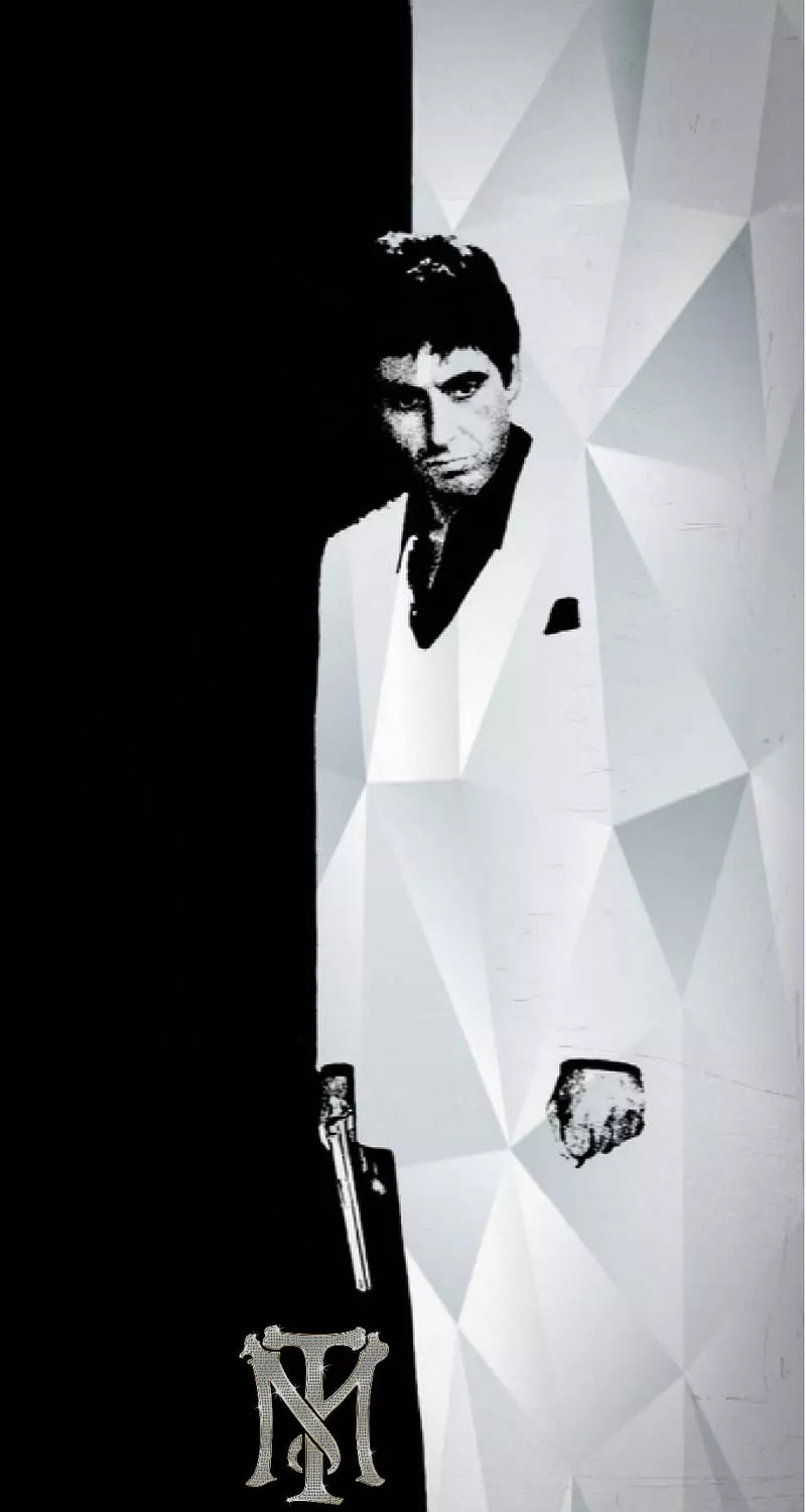 Tony Montana, al pacino, scarface, HD