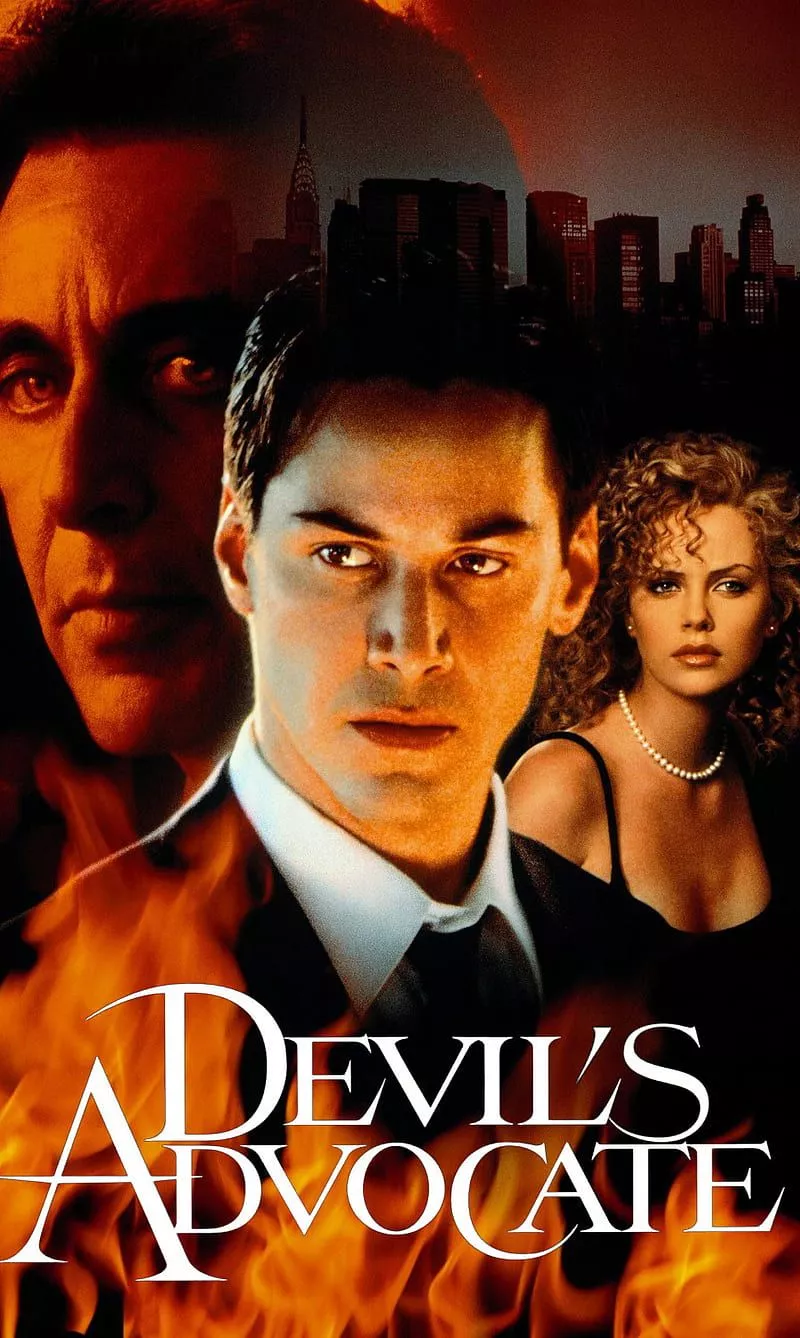 Devil Advocate, al pacino, theron, HD