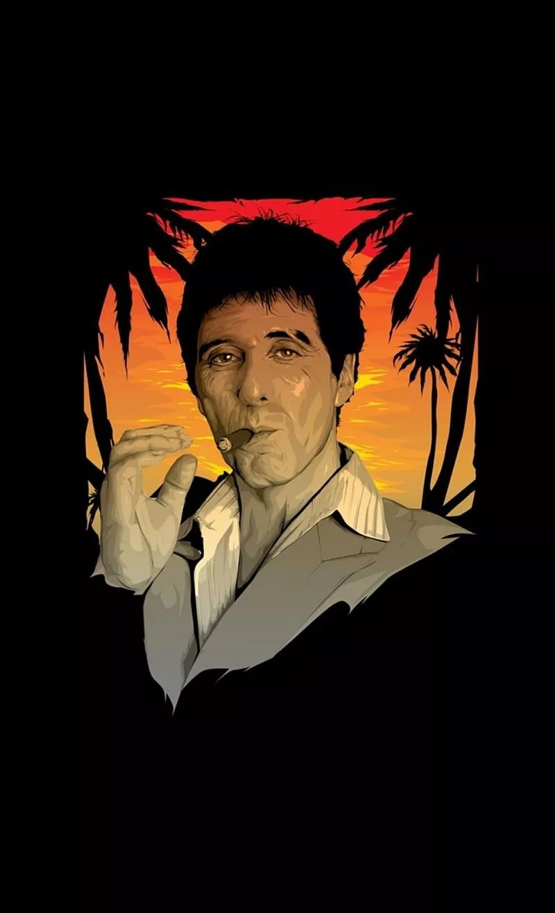 Tony Montana, drug, hollywood, scarface