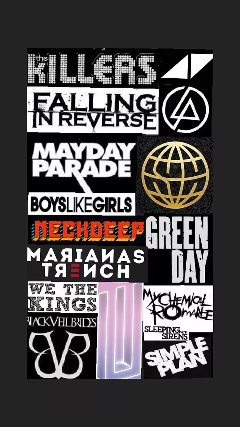 Never not pop punk, bands, emo