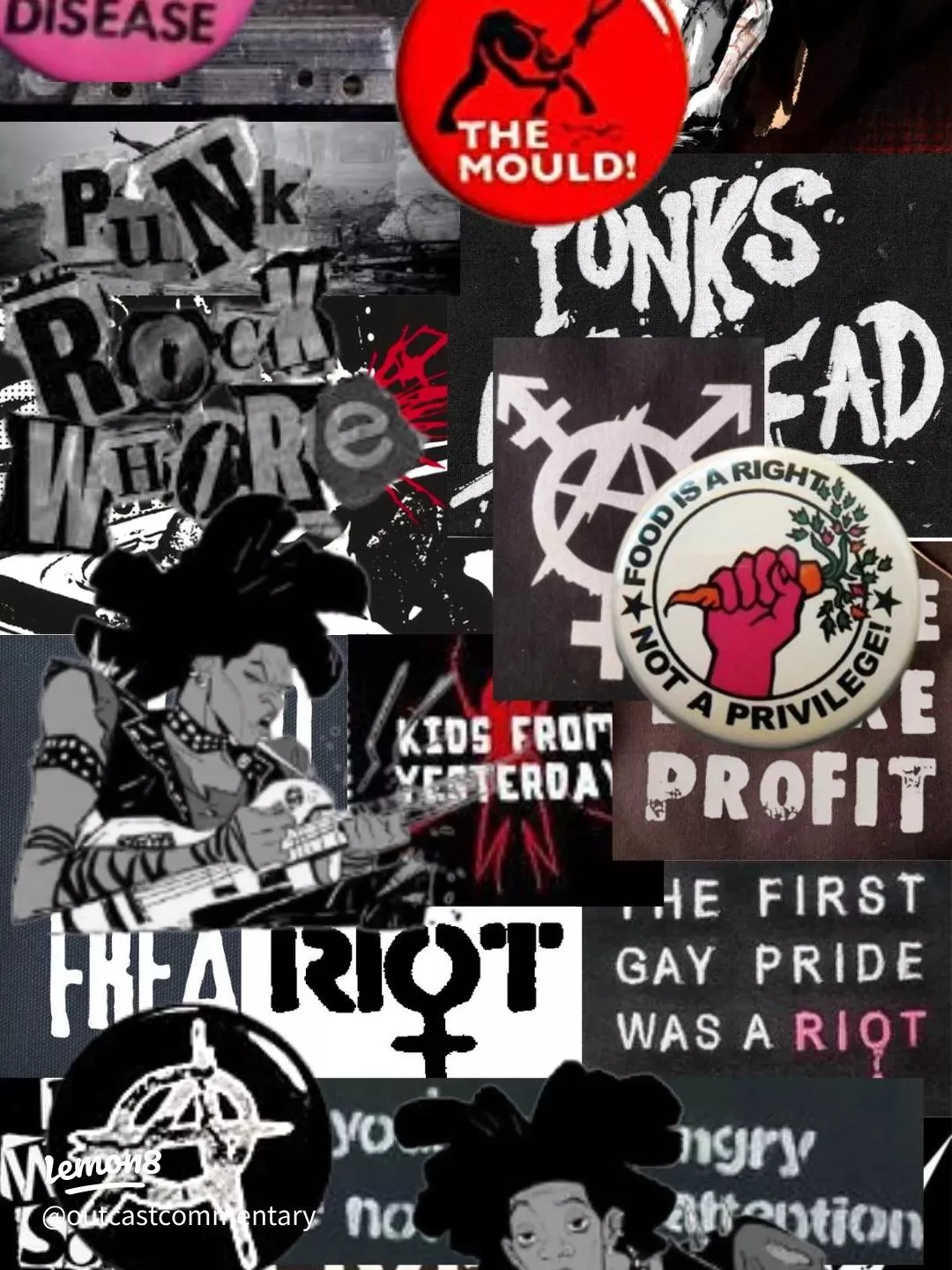 top Punk Wallpaper ideas in 2025