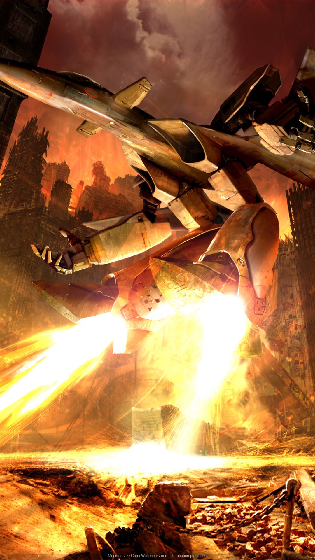 Macross 7 wallpaper 01 1080p Vertical