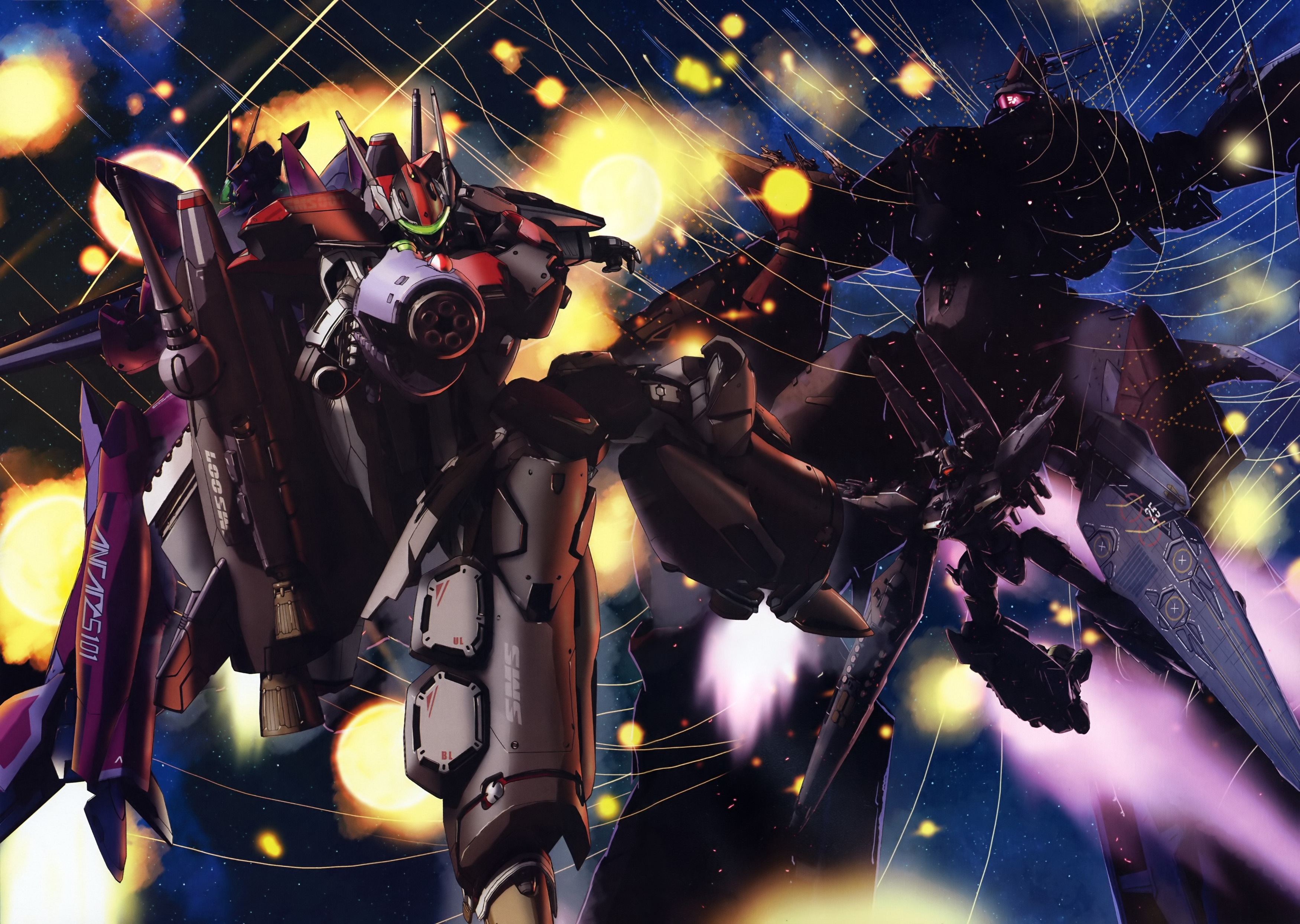 Wallpaper space, power, armor