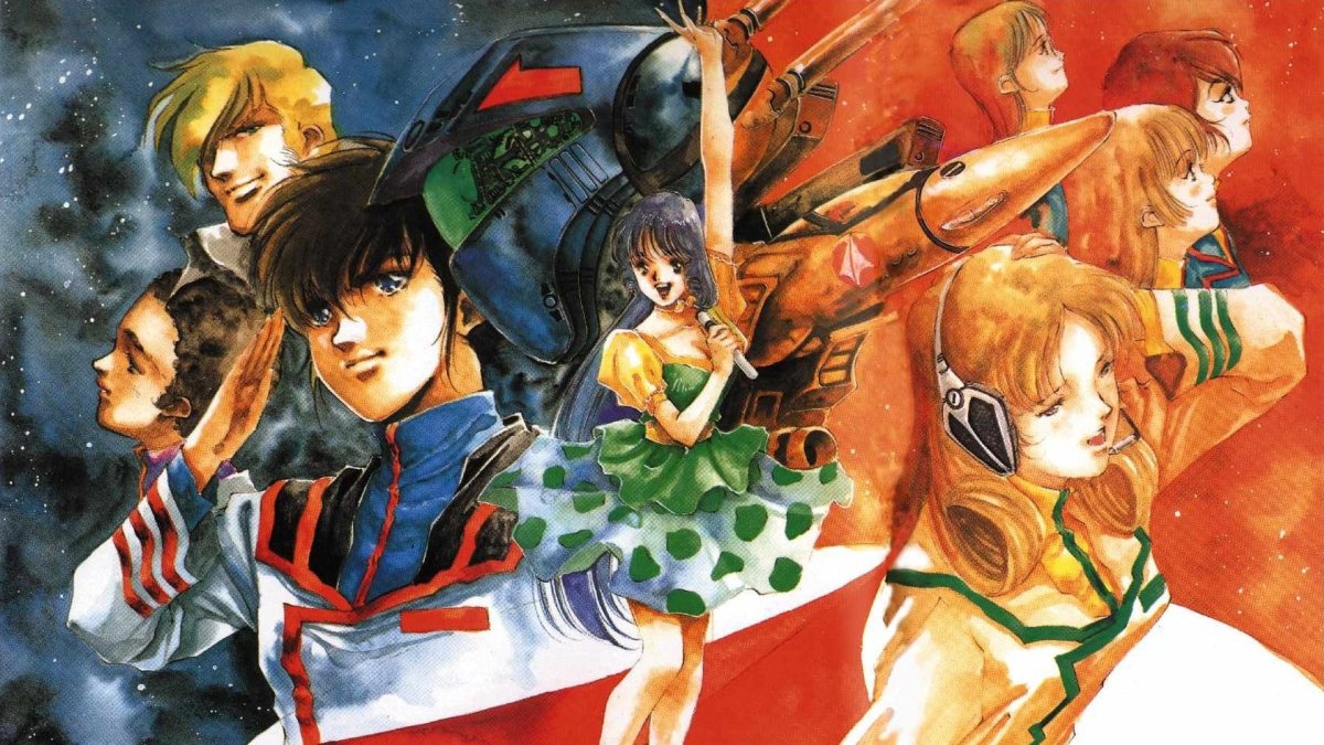 Super Dimension Fortress Macross Part