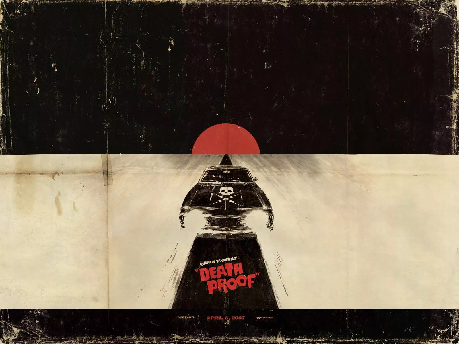 HD Wallpaper: Death Proof Movie Artwork