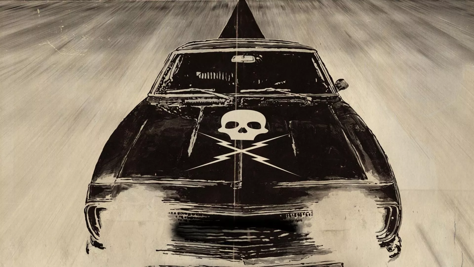 Wallpaper death proof, Tarantino, death