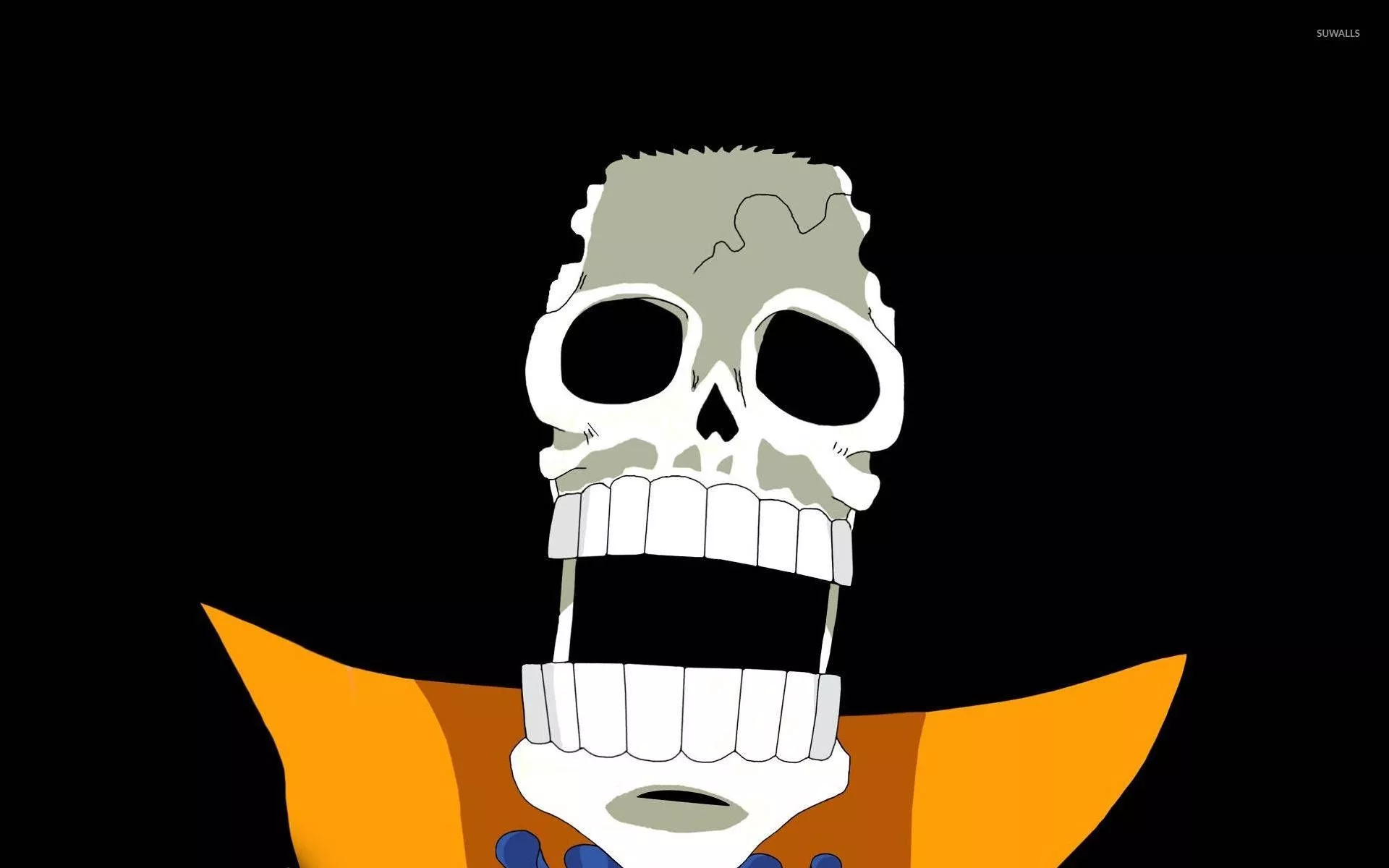 One Piece Brook Wallpaper