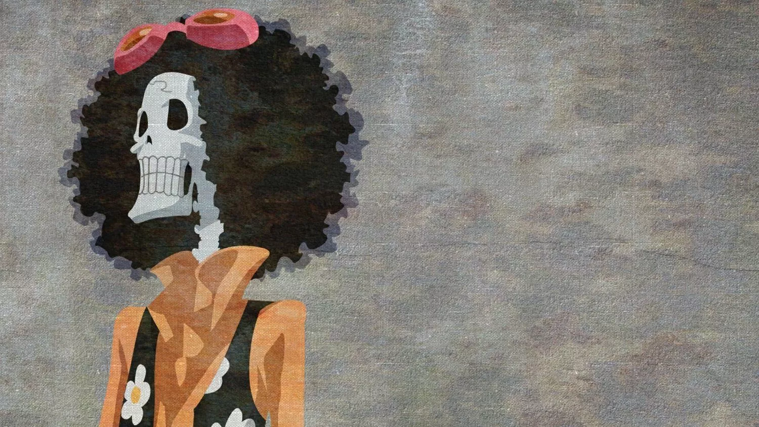 One Piece Brook Animated Wallpaper