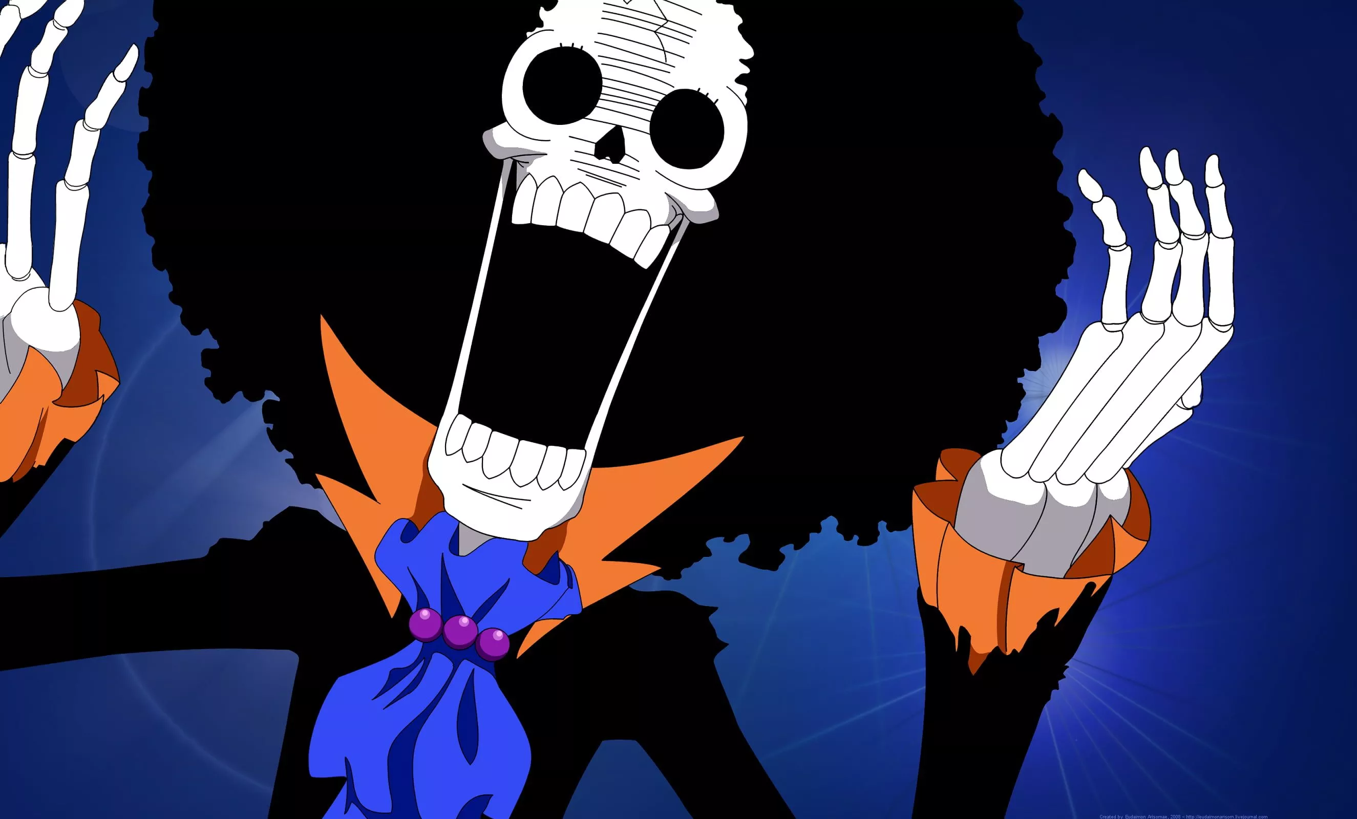 One Piece, Brook HD wallpaper