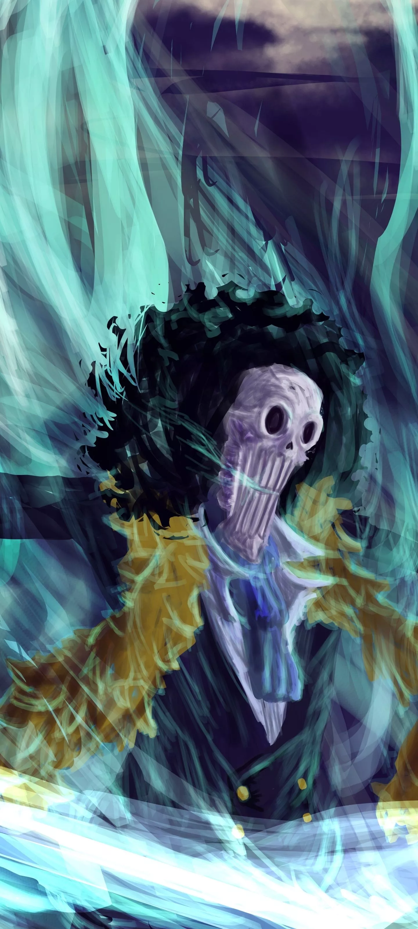 Anime One Piece, Brook One Piece