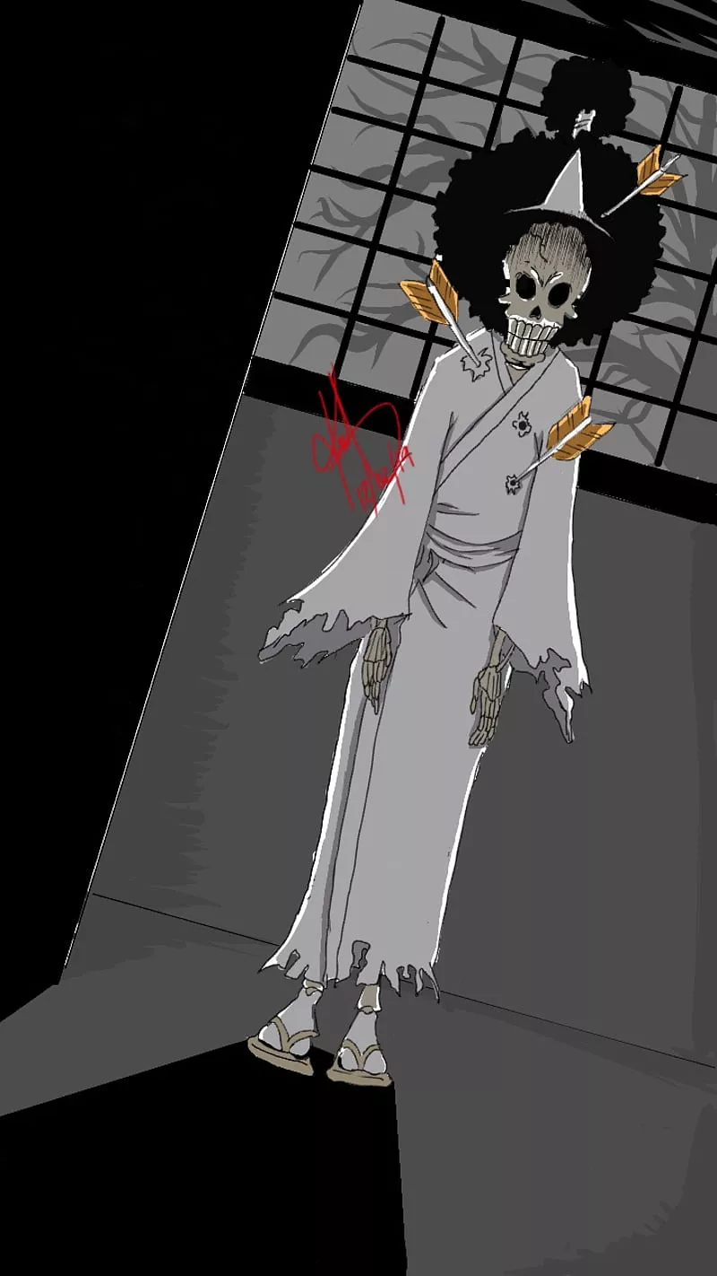 HD brook (one piece) wallpaper