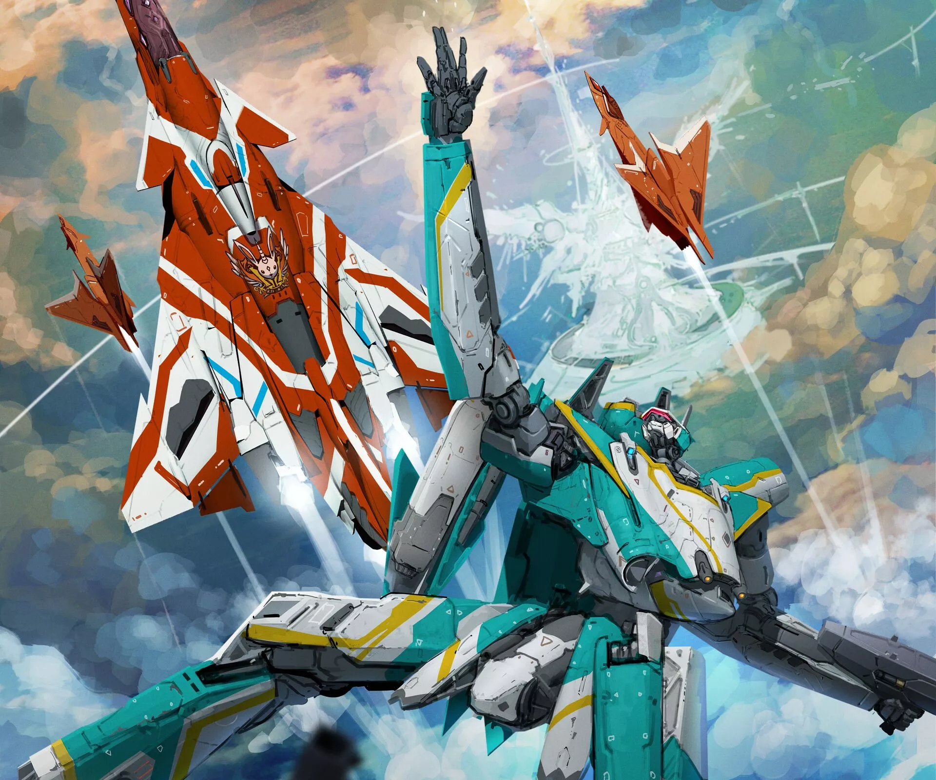 Anime Macross HD Wallpaper